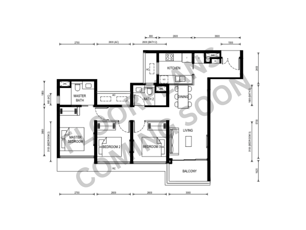 FloorPlans Image of the Springleaf Residence