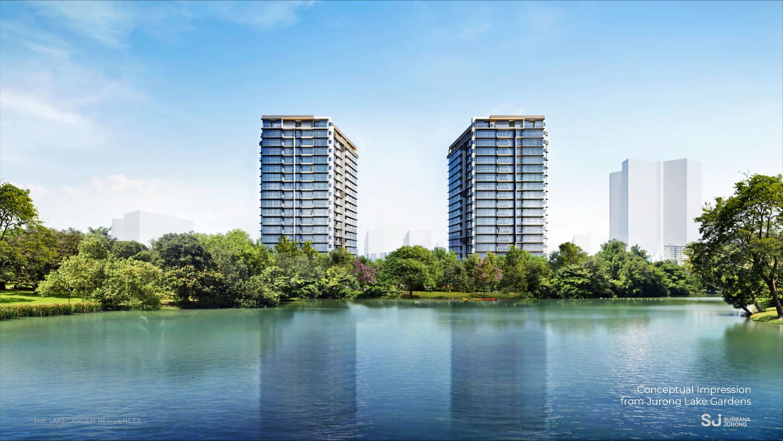 The LakeGarden Residences