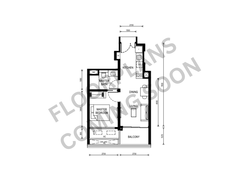 FloorPlans Image of the Springleaf Residence