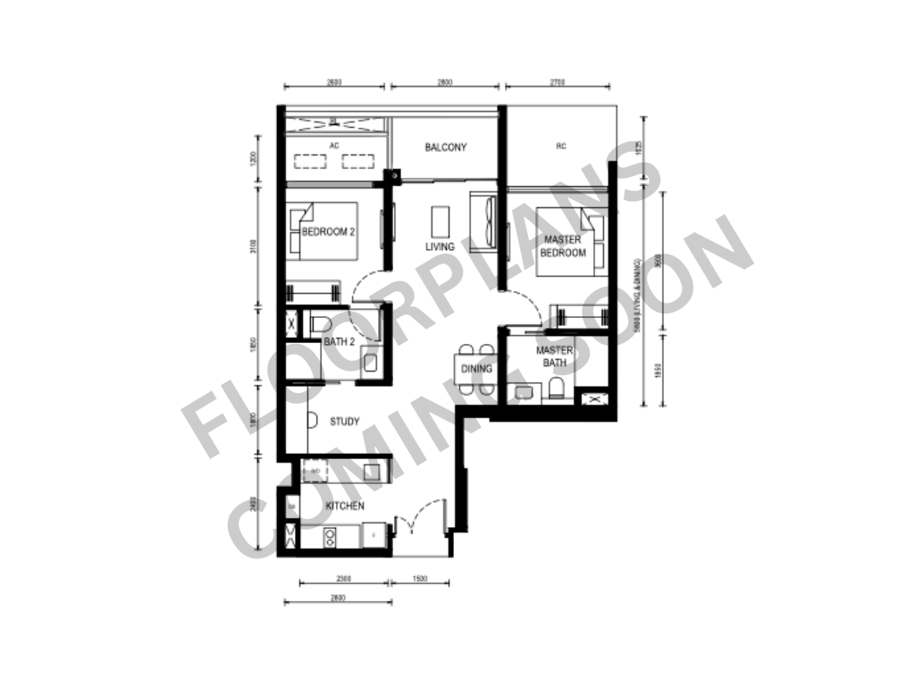 FloorPlans Image of the Springleaf Residence