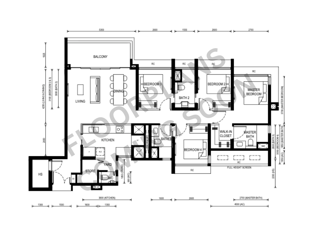 FloorPlans Image of the Springleaf Residence