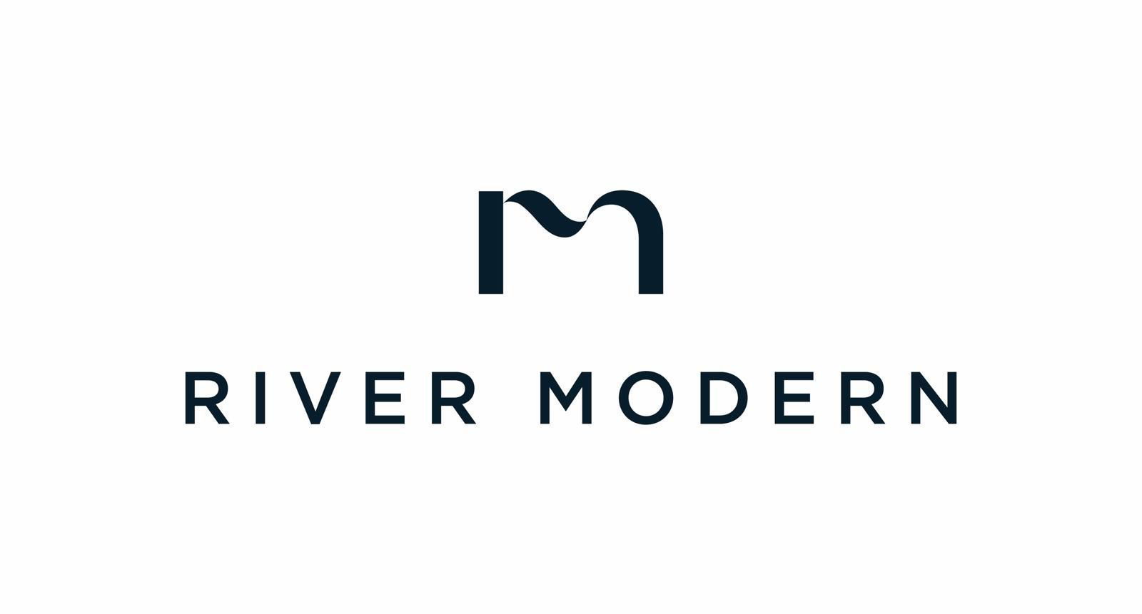 River Modern Logo