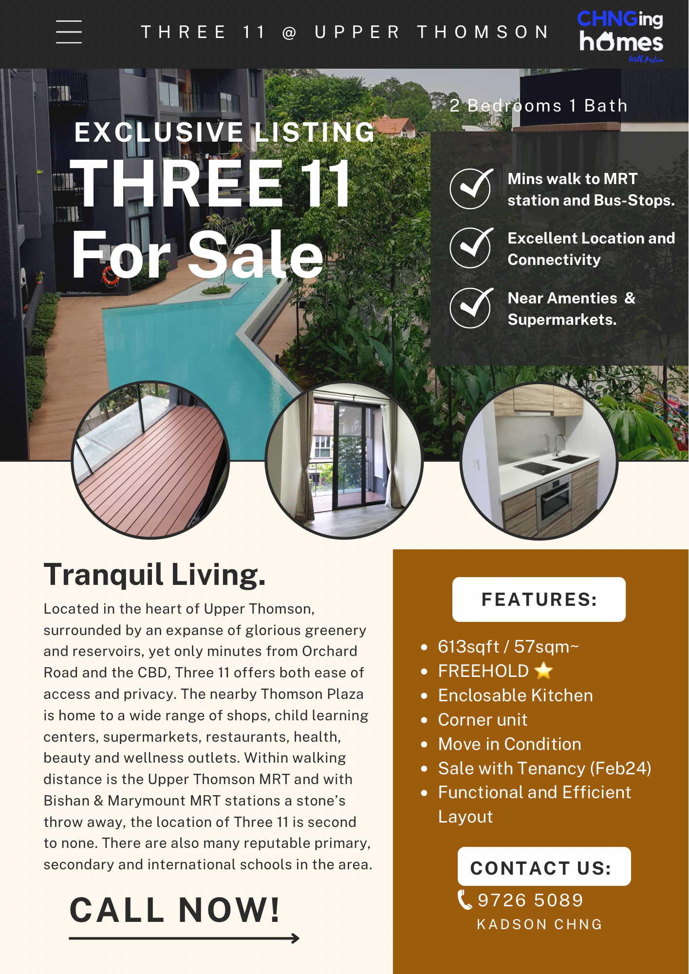 Recent Transactions Image of the Kadson Chng 莊朋鄅