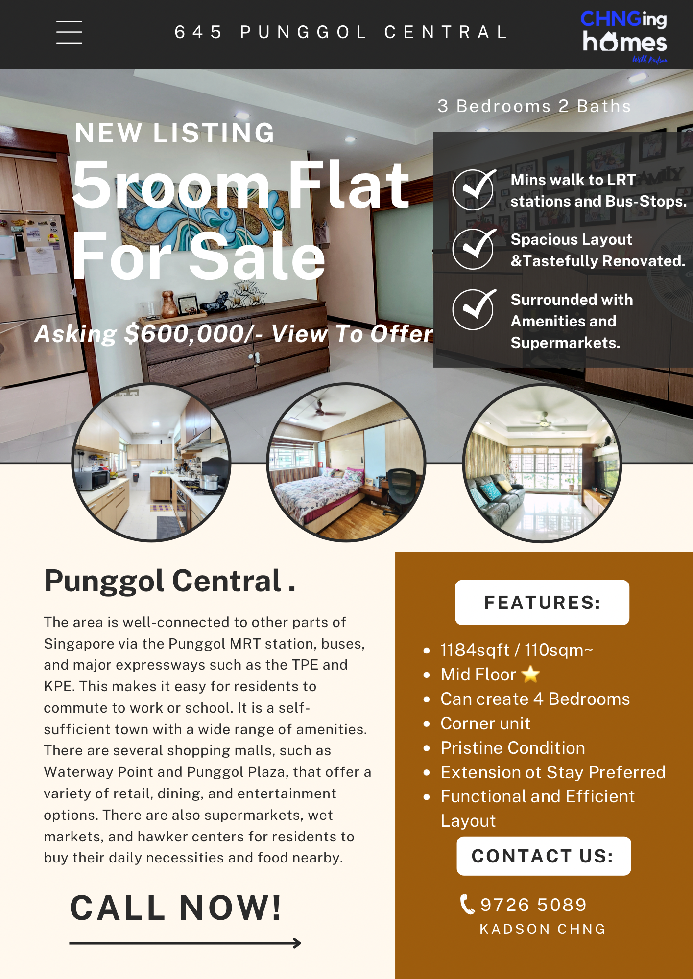 Recent Transactions Image of the Kadson Chng 莊朋鄅