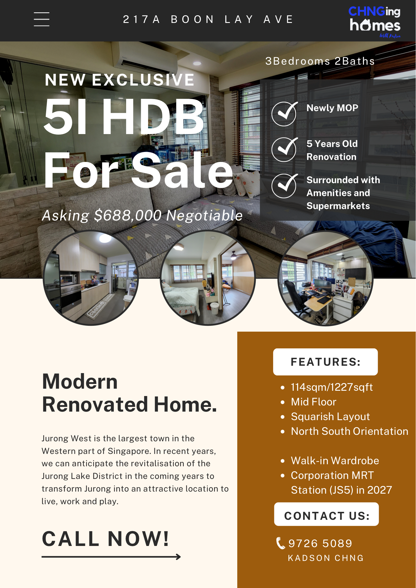 Recent Transactions Image of the Kadson Chng 莊朋鄅