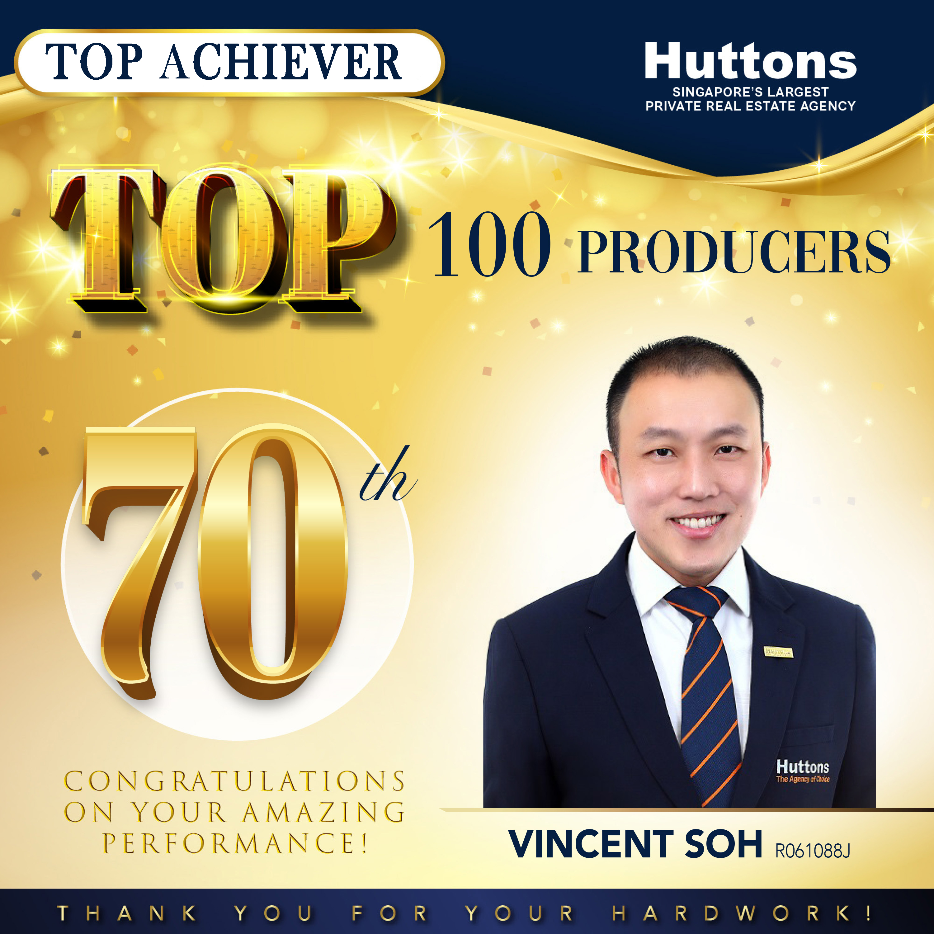 Team Acheievement Image of the SOH BOON TENG, VINCENT