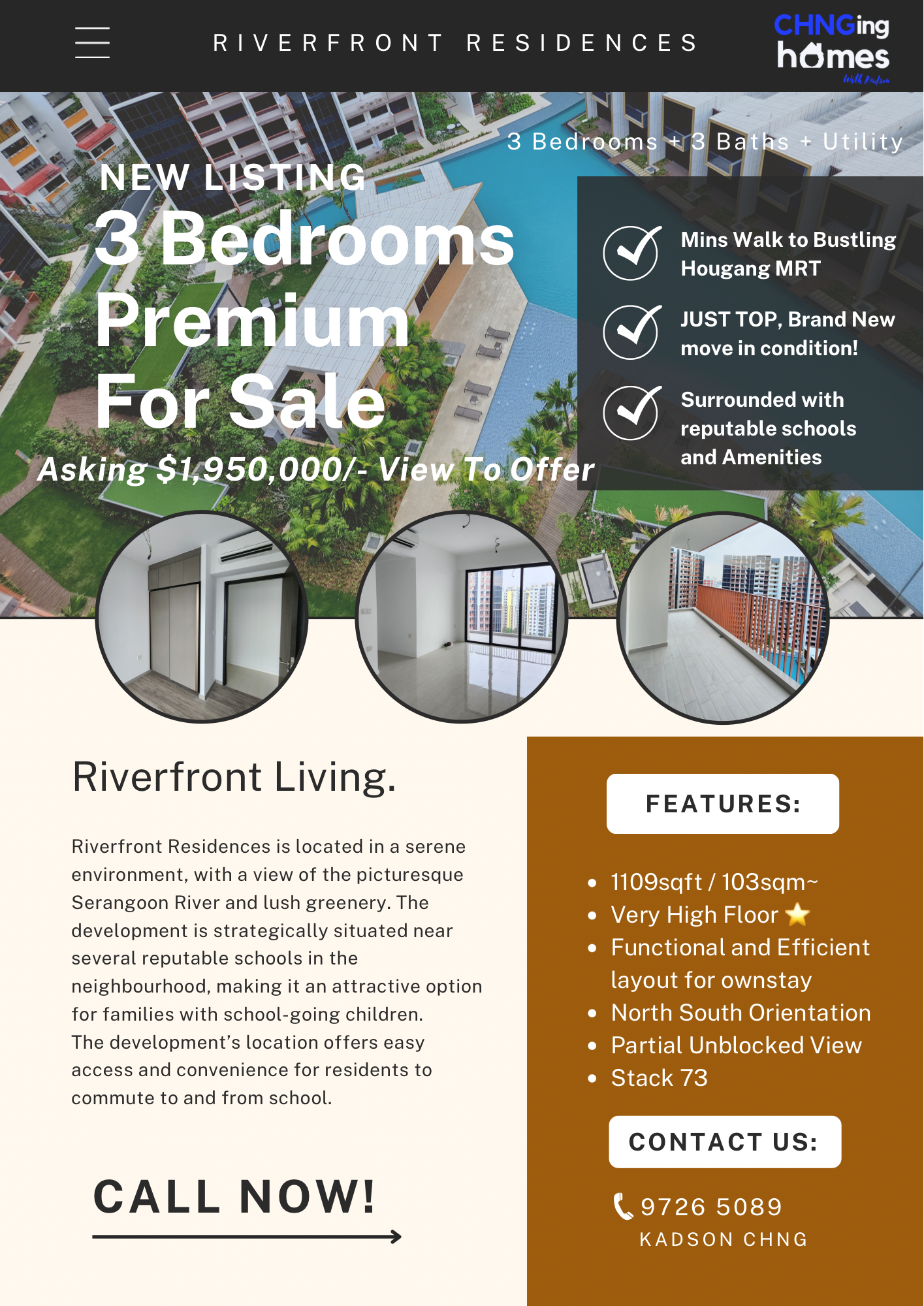 Recent Transactions Image of the Kadson Chng 莊朋鄅