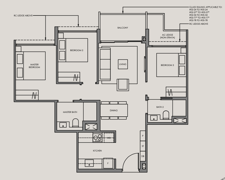 Tengah Gardens Avenue