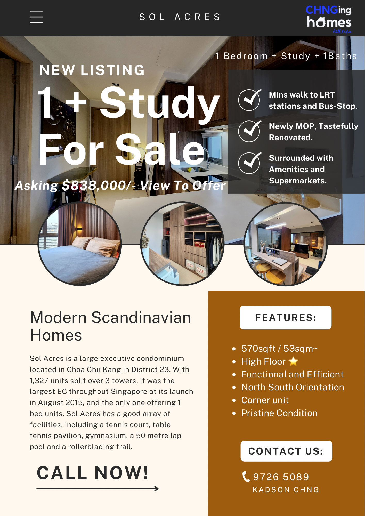 Recent Transactions Image of the Kadson Chng 莊朋鄅