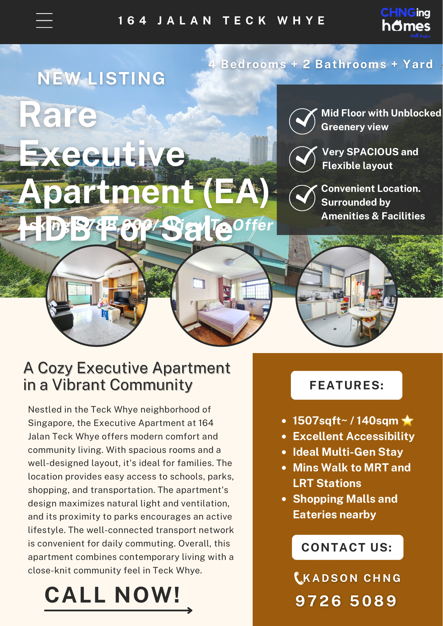 Recent Transactions Image of the Kadson Chng 莊朋鄅