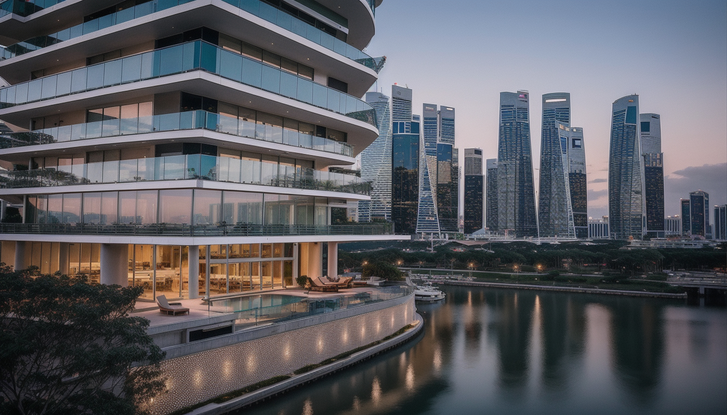 W Residences Singapore - Marina View