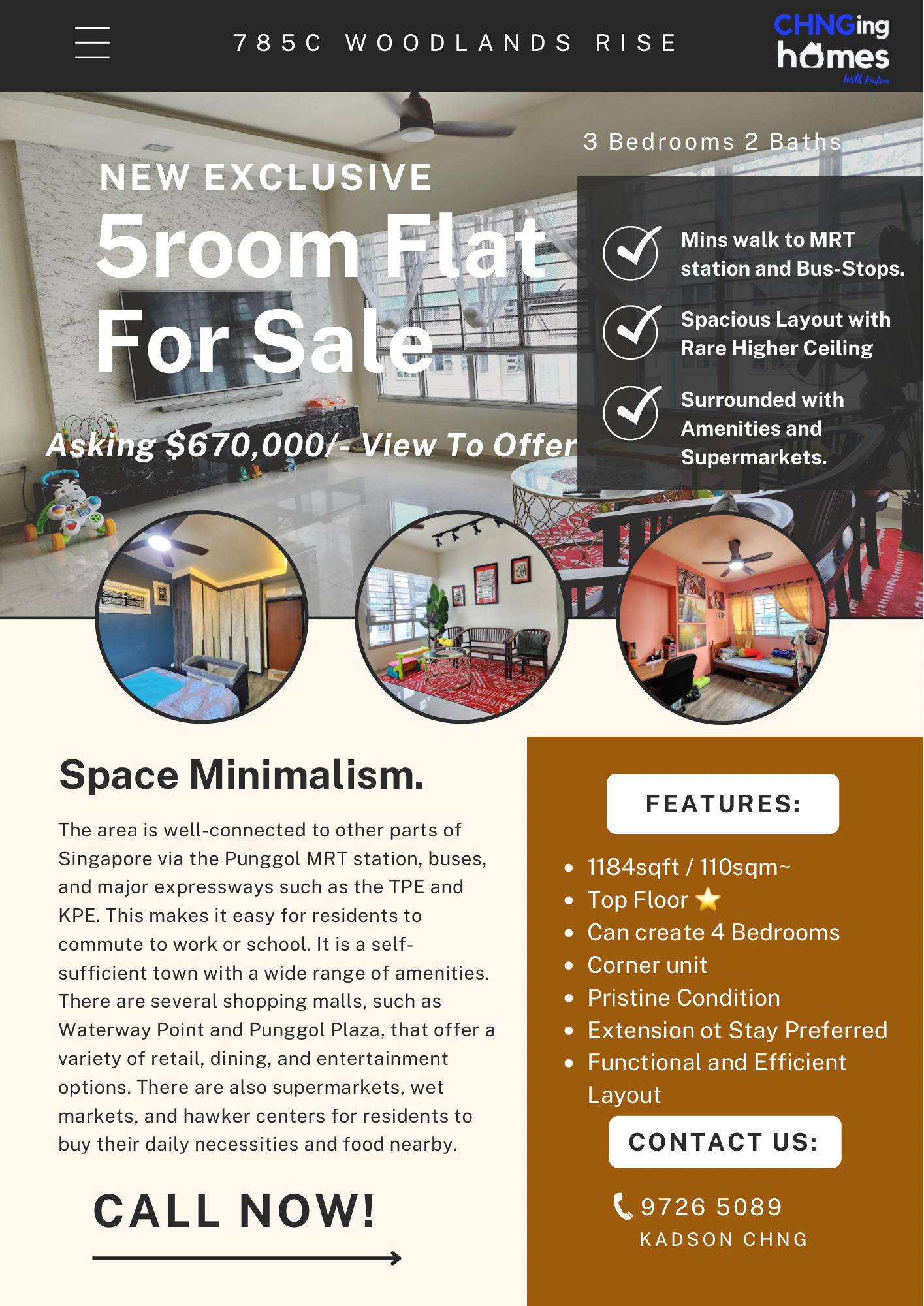 Recent Transactions Image of the Kadson Chng 莊朋鄅